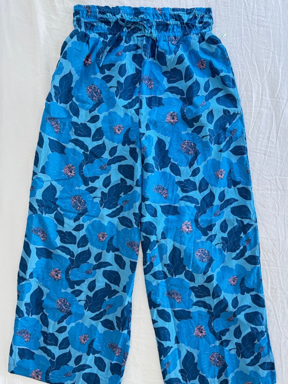 NWT Trovata Flores Culotte Lago Floral Large